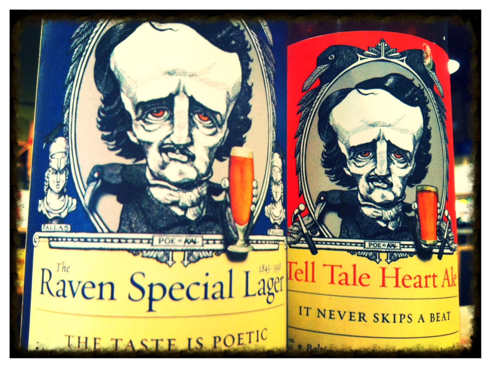 Tell tale heart ale
